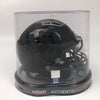 Autographed/Signed Johnny Manziel Texas A&M Aggies Black College Football Mini Helmet JSA COA