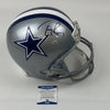 Autographed/Signed Tony Romo Dallas Cowboys Full Size FS F/S Replica Football Helmet Beckett BAS COA