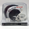 Autographed/Signed Todd Gurley II Los Angeles LA Rams Mini Football Helmet Beckett BAS COA
