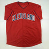 Autographed/Signed Shane Bieber Cleveland Red Baseball Jersey JSA COA by Hall of Fame Sports Memorabilia