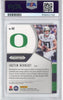 Graded 2020 Panini Prizm Draft Picks DP Justin Herbert #102 Rookie RC Football Card PSA 10 Gem Mint