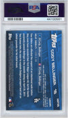 Graded 2017 Topps Chrome Update Cody Bellinger #HMT99 Rookie RC Baseball Card PSA 10 Gem Mint