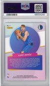 Graded 2018-19 Panini Revolution Luka Doncic #1 Rookie RC Basketball Card PSA 10 Gem Mint