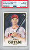 Graded 2018 Topps Gallery Shohei Ohtani #116 Rookie RC Baseball Card PSA 10 Gem Mint