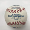 Autographed/Signed Carlos Correa Rawlings Official Major League Baseball ROML Tristar COA Auto