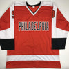 Autographed/Signed Ivan Provorov Philadelphia Orange Hockey Jersey Beckett BAS COA