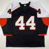 Autographed/Signed Kimmo Timonen Philadelphia Black Hockey Jersey JSA COA by Hall of Fame Sports Memorabilia