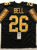 Autographed/Signed Le'Veon LeVeon Bell Pittsburgh Steelers Color Rush Jersey JSA COA