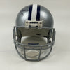 Autographed/Signed Tony Romo Dallas Cowboys Full Size FS F/S Replica Football Helmet Beckett BAS COA