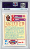 Graded 1986 Sportflics Barry Bonds #40 Rookie RC Baseball Card PSA 10 Gem Mint