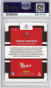 Graded 2017 Panini Donruss Optic Chris Godwin #22 The Rookies RC Football Card PSA 10 Gem Mint