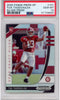 Graded 2020 Panini Prizm Draft Picks DP Tua Tagovailoa #101 Silver Prizm Rookie RC Football Card PSA 10 Gem Mint