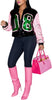 Alpha Kappa Alpha Sorority AKA 1908 Sequin Jacket by T-Shirt Crazed