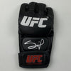 Autographed/Signed Francis Ngannou UFC MMA Black Fighting Glove Beckett BAS COA Auto
