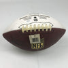 Autographed/Signed Adrian Peterson Full Size FS White Panel Replica Duke Football JSA COA