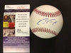 Autographed/Signed Carlos Correa Rawlings Official Major League Baseball ROML JSA COA Auto