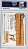 Graded 2017 Topps Archives Aaron Judge #62 Rookie RC Baseball Card PSA 10 Gem Mint