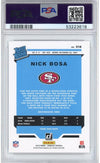 Graded 2019 Panini Donruss Nick Bosa #318 Canvas Rookie RC Football Card PSA 10 Gem Mint