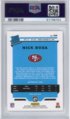 Graded 2019 Panini Donruss Optic Nick Bosa #168 Rookie RC Football Card PSA 10 Gem Mint