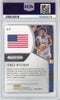 Graded 2020-21 Panini Prizm DP Draft Picks James Wiseman #2 Silver Rookie RC Basketball Card PSA 10 Gem Mint