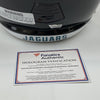 Autographed/Signed Trevor Lawrence Jacksonville Jaguars Full Size FS F/S Replica Football Helmet Fanatics COA