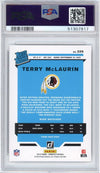 Graded 2019 Panini Donruss Terry McLaurin #329 Rookie RC Football Card PSA 10 Gem Mint