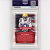 Graded 2020 Leaf Draft Joe Burrow #61 All-American Rookie RC Football Card PSA 10 Gem Mint