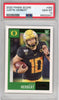 Graded 2020 Panini Score Justin Herbert #362 Rookie RC Football Card PSA 10 Gem Mint