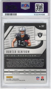 Graded 2019 Panini Prizm Hunter Renfrow #357 Rookie RC Football Card PSA 10 Gem Mint
