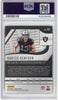 Graded 2019 Panini Prizm Hunter Renfrow #357 Rookie RC Football Card PSA 10 Gem Mint