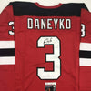 Autographed/Signed Ken Daneyko New Jersey Red Hockey Jersey JSA COA by Hall of Fame Sports Memorabilia