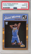 Graded 2016-17 Panini Donruss Jamal Murray #157 Rookie RC Basketball Card PSA 10 Gem Mint