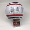 Autographed/Signed Carli Lloyd 2x WC Champs White Team USA USWNT Soccer Ball JSA COA