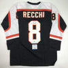 Autographed/Signed Mark Recchi Philadelphia Black Hockey Jersey Beckett BAS COA
