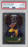 Graded 2020 Panini Prizm Chase Claypool #392 Rookie RC Football Card PSA 10 Gem Mint