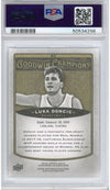 Graded 2019 Upper Deck UD Goodwin Champions Luka Doncic #80 Rookie RC Basketball Card PSA 10 Gem Mint