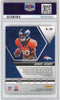 Graded 2020 Panini Mosaic Jerry Jeudy #206 Rookie RC Football Card PSA 10 Gem Mint
