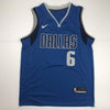 Autographed/Signed Kristaps Porzingis Dallas Black Basketball Jersey Beckett BAS COA