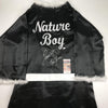 Autographed/Signed Ric Flair Nature Boy Black WWE Replica Wrestling Robe JSA COA Auto