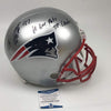 Autographed/Signed Rob Gronkowski Inscribed New England Patriots Full Size FS F/S Replica Football Helmet Beckett BAS COA