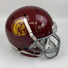 Autographed/Signed Marcus Allen USC Trojans Full Size FS F/S Replica College Football Helmet GTSM COA