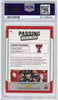 Graded 2017 Panini Contenders Draft Picks DP Patrick Mahomes II #5 Passing Grades Rookie RC Football Card PSA 10 Gem Mint