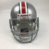 Autographed/Signed Carlos Hyde Ohio State Buckeyes Full Size FS F/S Replica College Football Helmet JSA COA