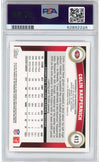 Graded 2011 Topps Colin Kaepernick #413 Passing Rookie RC Football Card PSA 10 Gem Mint