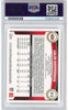 Graded 2011 Topps Colin Kaepernick #413 Passing Rookie RC Football Card PSA 10 Gem Mint