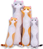 Plush Long Cat Body Pillow by Furr Baby Gifts