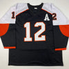 Autographed/Signed Simon Gagne Philadelphia Black Hockey Jersey JSA COA by Hall of Fame Sports Memorabilia