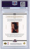 Graded 2003-04 Upper Deck LeBron James #17 Box Set Rookie RC Basketball Card PSA 10 Gem Mint