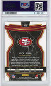 Graded 2019 Panini Select Nick Bosa #48 Rookie RC Football Card PSA 10 Gem Mint