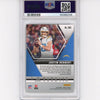 Graded 2020 Panini Mosaic Justin Herbert #263 Rookie RC Football Card PSA 9 Mint